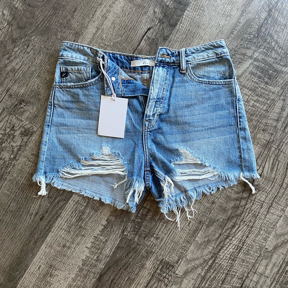 Brand new Hazel High Rise shorts (popular on Vici)